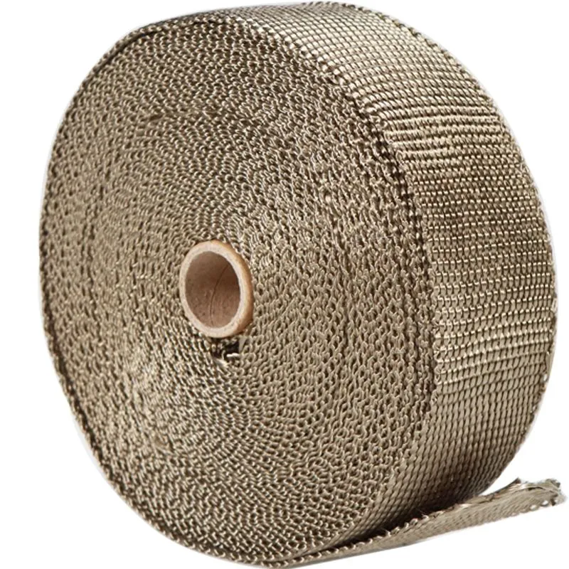 غلاف عادم من التيتانيوم مقاس 2 × 50 بوصة